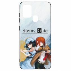 Чохол для Samsung A21s Врата Штейна. Маюрі та макісе-PrintSalon Чохол для Samsung A21s Врата Штейна. Маюрі та макісе