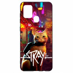 Чехол для Samsung A21s Stray game - PrintSalon