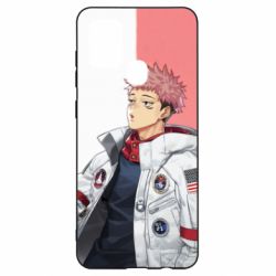 Чехол для Samsung A21s Street style Yuji Itadori - PrintSalon