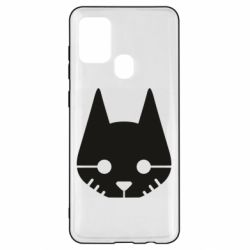 Чохол для Samsung A21s Strey head - PrintSalon