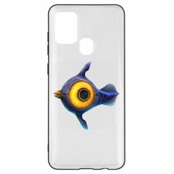 Чехол для Samsung A21s Subnautica Peeper - PrintSalon
