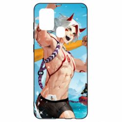Чехол для Samsung A21s Summer Itto - PrintSalon