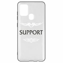 Чохол для Samsung A21s Support - PrintSalon