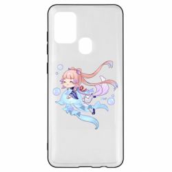 Чохол для Samsung A21s Swimming Kokomi - PrintSalon