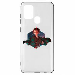 Чехол для Samsung A21s Танджиро Камадо - PrintSalon