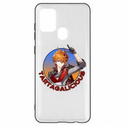 Чехол для Samsung A21s Tartagalicious - PrintSalon