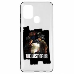 Чехол для Samsung A21s The last of us heroes - PrintSalon