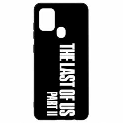 Чехол для Samsung A21s The last of us part 2 logo - PrintSalon