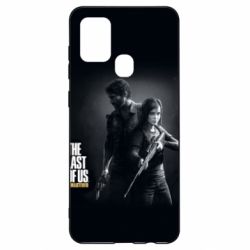 Чехол для Samsung A21s The Last of Us Part II - PrintSalon