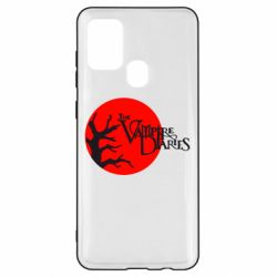 Чехол для Samsung A21s The Vampire Diaries - PrintSalon