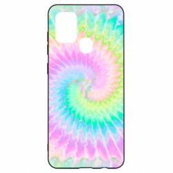 Чохол для Samsung A21s Tie dye spiral - PrintSalon