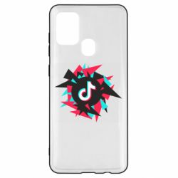 Чехол для Samsung A21s Tik tok vector - PrintSalon