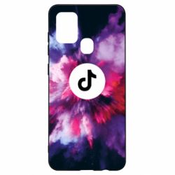 Чехол для Samsung A21s Тик Ток взрыв - PrintSalon