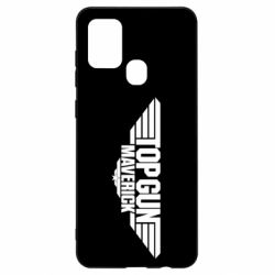 Чохол для Samsung A21s Top Gun Maverik - PrintSalon