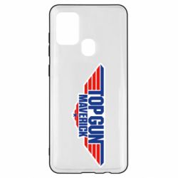 Чехол для Samsung A21s Top Gun. Maverik - PrintSalon