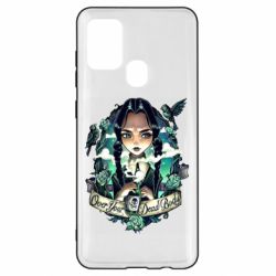 Чехол для Samsung A21s Уэнздей арт - PrintSalon