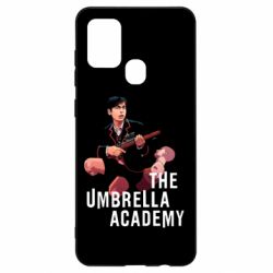 Чехол для Samsung A21s Umbrella Academy Number 5 - PrintSalon