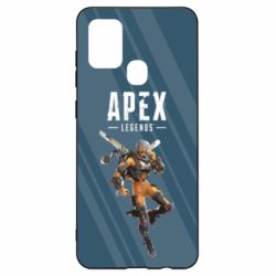 Чехол для Samsung A21s Valkyrie Apex Legends - PrintSalon