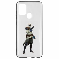 Чехол для Samsung A21s Valorant Cypher - PrintSalon