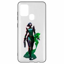 Чохол для Samsung A21s Valorant Viper - PrintSalon