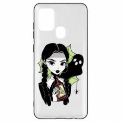 Чохол для Samsung A21s Венздей з отрутою - PrintSalon