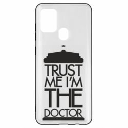 Чехол для Samsung A21s Верь мне я доктор Тардис - PrintSalon