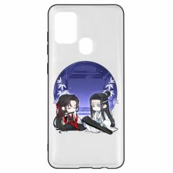 Чохол для Samsung A21s Вей Ін та Лань Чжань - PrintSalon