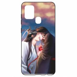 Чохол для Samsung A21s Вей Усянь та Лань Січень - PrintSalon