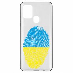Чехол для Samsung A21s Відбиток Українця - PrintSalon