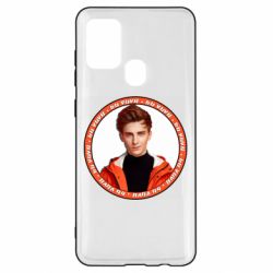 Чехол для Samsung A21s Vlad A4 - PrintSalon