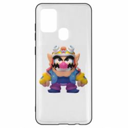 Чехол для Samsung A21s Wario - PrintSalon