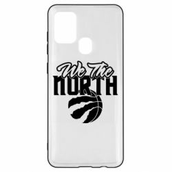 Чехол для Samsung A21s We the north and the ball - PrintSalon