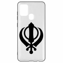Чехол для Samsung A21s White Khanda - PrintSalon