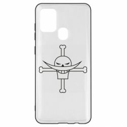 Чехол для Samsung A21s Whitebeard logo - PrintSalon