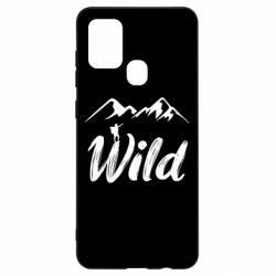 Чехол для Samsung A21s Wild - PrintSalon