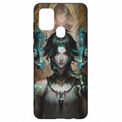 Чехол для Samsung A21s Xiao art - PrintSalon
