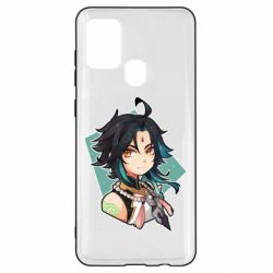 Чехол для Samsung A21s Xiao portrait - PrintSalon