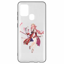 Чохол для Samsung A21s Яэ Мико арт - PrintSalon