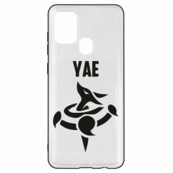Чехол для Samsung A21s Yae symbol - PrintSalon