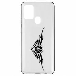 Чехол для Samsung A21s Yamaha Lines Art - PrintSalon