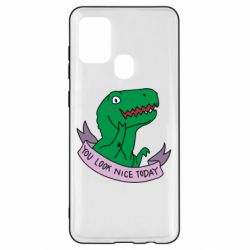 Чехол для Samsung A21s You look nice today - PrintSalon