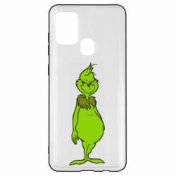 Чехол для Samsung A21s Загадочный Гринч - PrintSalon