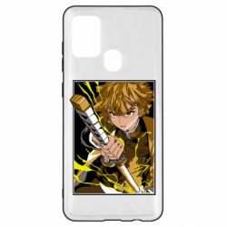Чехол для Samsung A21s Zenitsu - PrintSalon