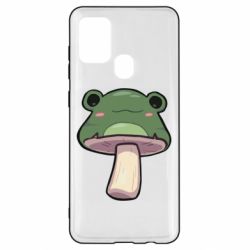 Чехол для Samsung A21s Жабо-гриб - PrintSalon