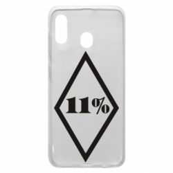 Чохол для Samsung A30 11% шеврон - PrintSalon