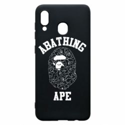Чехол для Samsung A30 A Bathing Ape art - PrintSalon
