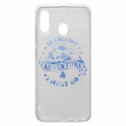 Чехол для Samsung A30 Adventure is calling - PrintSalon