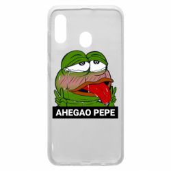 Чехол для Samsung A30 Аhegao PePe - PrintSalon