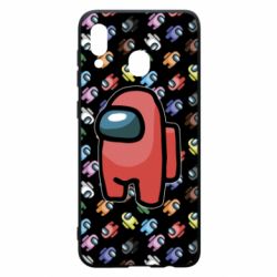 Чохол для Samsung A30 Among Us Astronauts - PrintSalon
