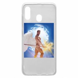 Чехол для Samsung A30 Angel Billy - PrintSalon